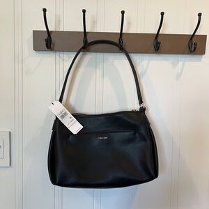 Calvin Klein Black Women's Lee Bag